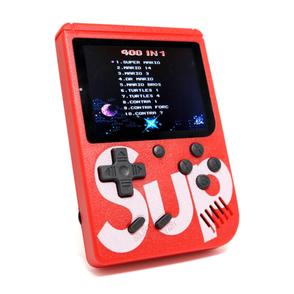 Consola Portátil 400 Juegos