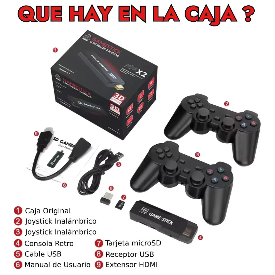 Consola Retro