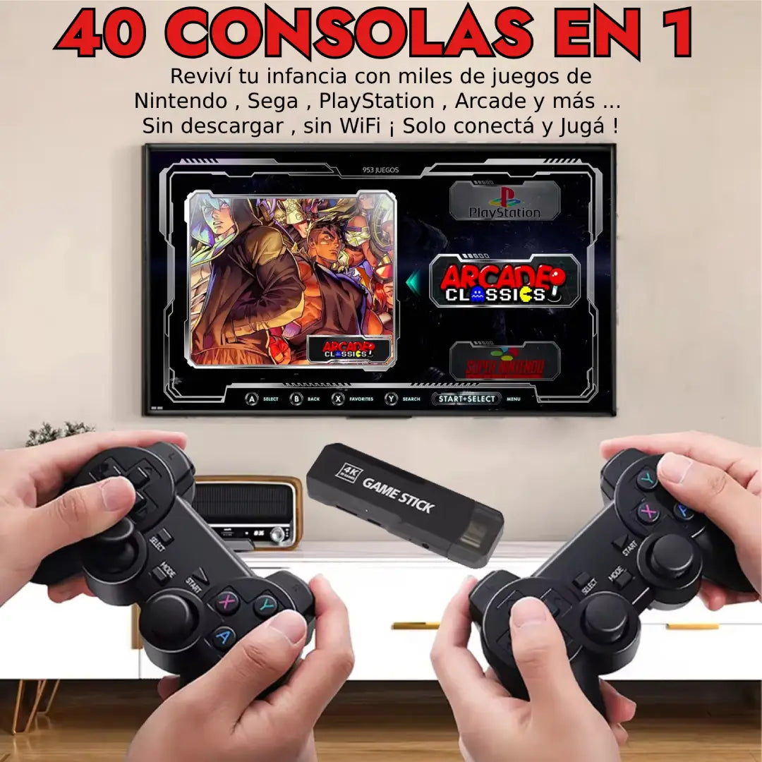 Consola Retro