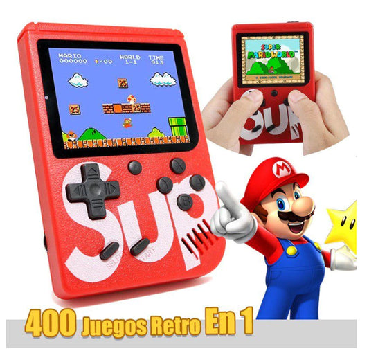 Consola Portátil 400 Juegos