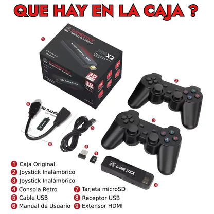 Consola Retro