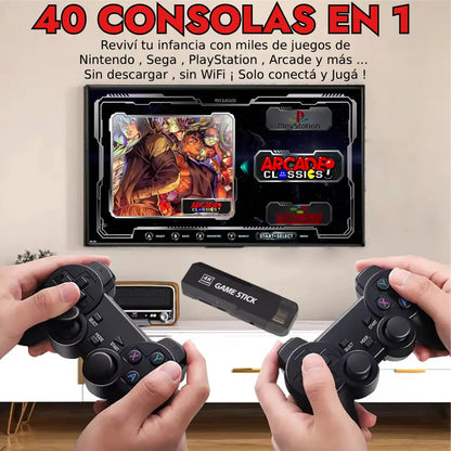 Consola Retro